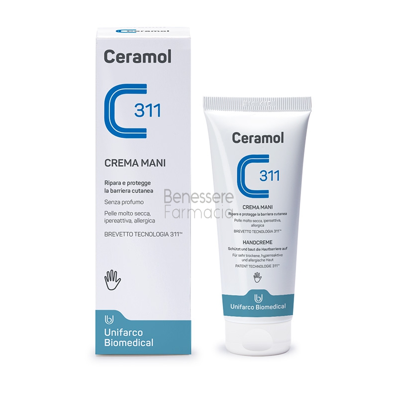 ceramol linea 311 crema mani 100 ml