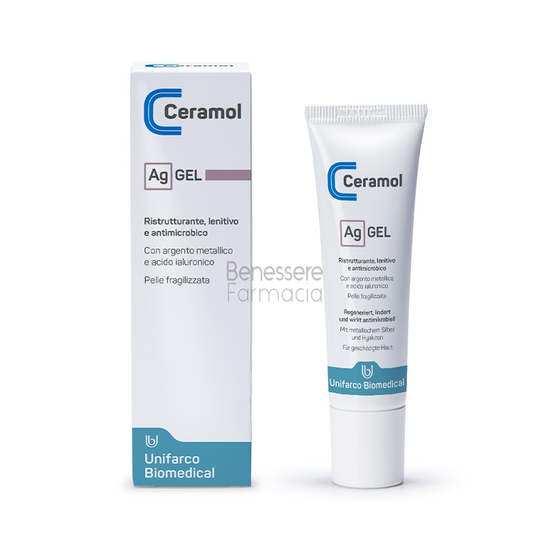 ceramol linea ag- kelo ag gel 30 ml