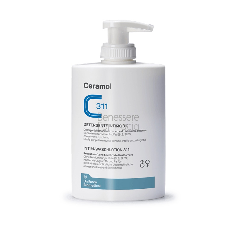 ceramol linea 311 detergente intimo 250 ml