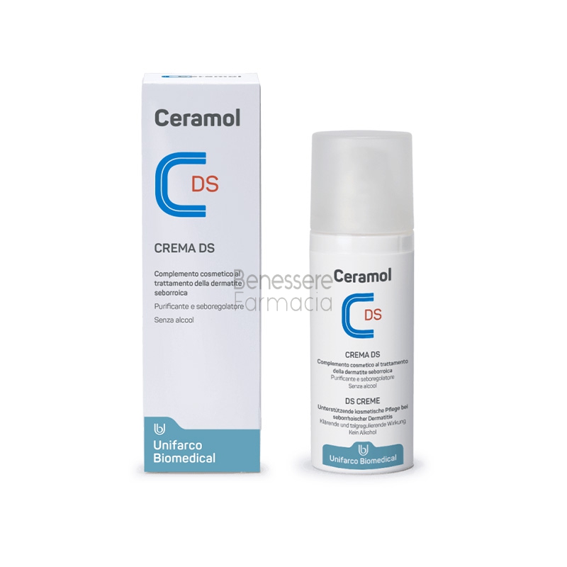 ceramol linea ds crema 50 ml