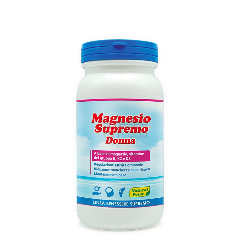 natural point linea magnesio supremo donna 150 g
