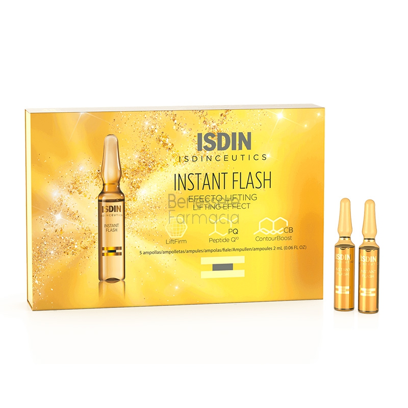 isdin linea isdinceutics instant flash 5 fiale
