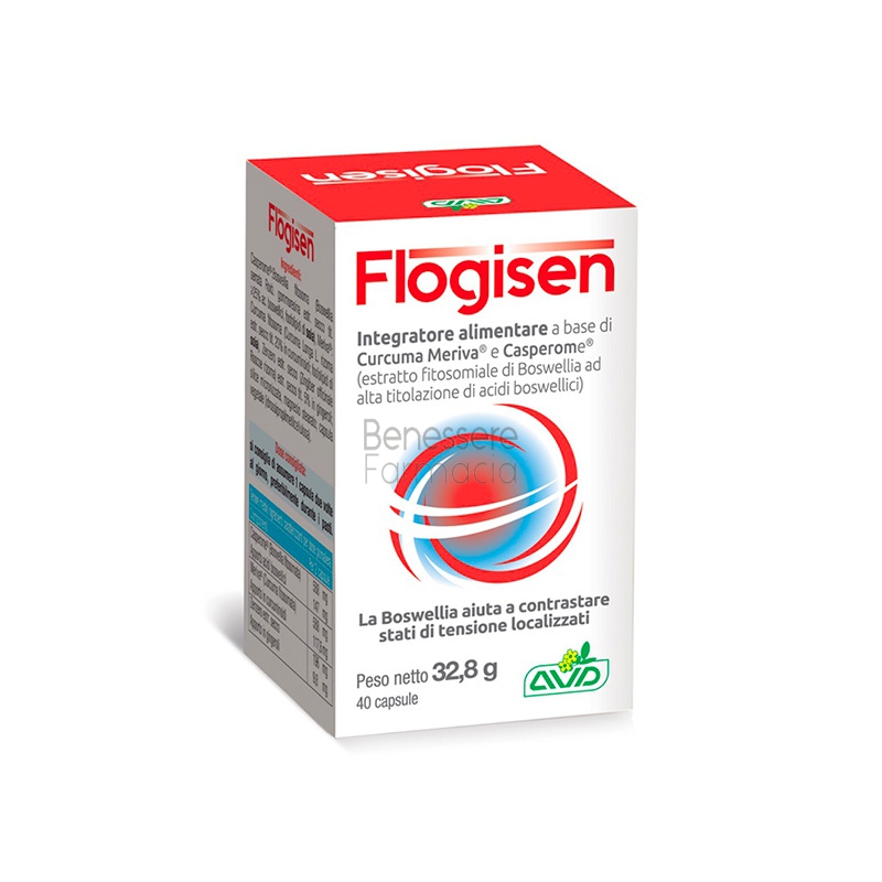 avd reform linea specialit flogisen 40 capsule