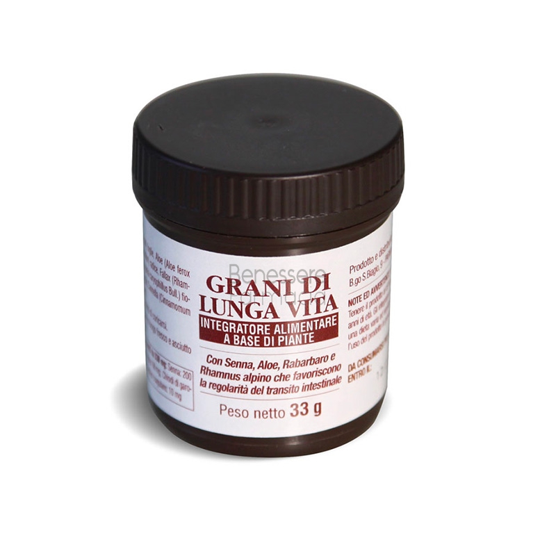 avd reform linea grani lassativi grani di lunga vita 33 g