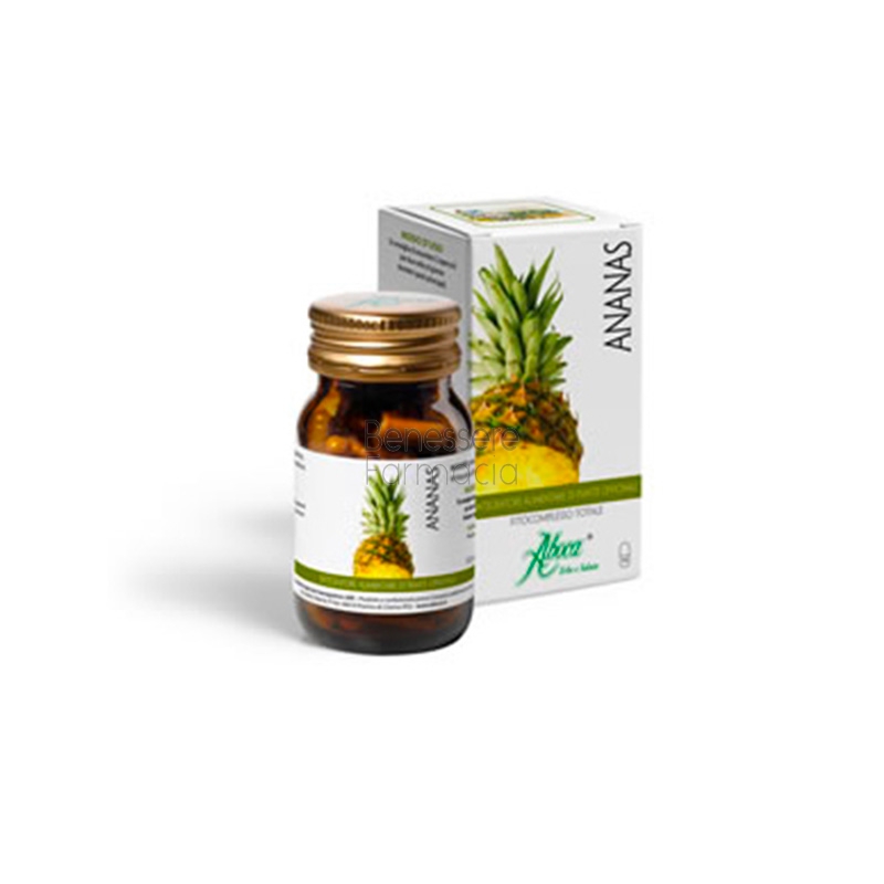 aboca linea monoconcentrati opercoli ananas fitocomplesso totale 50 opercoli