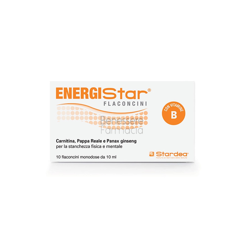 stardea linea metabolico energistar 10 flaconcini