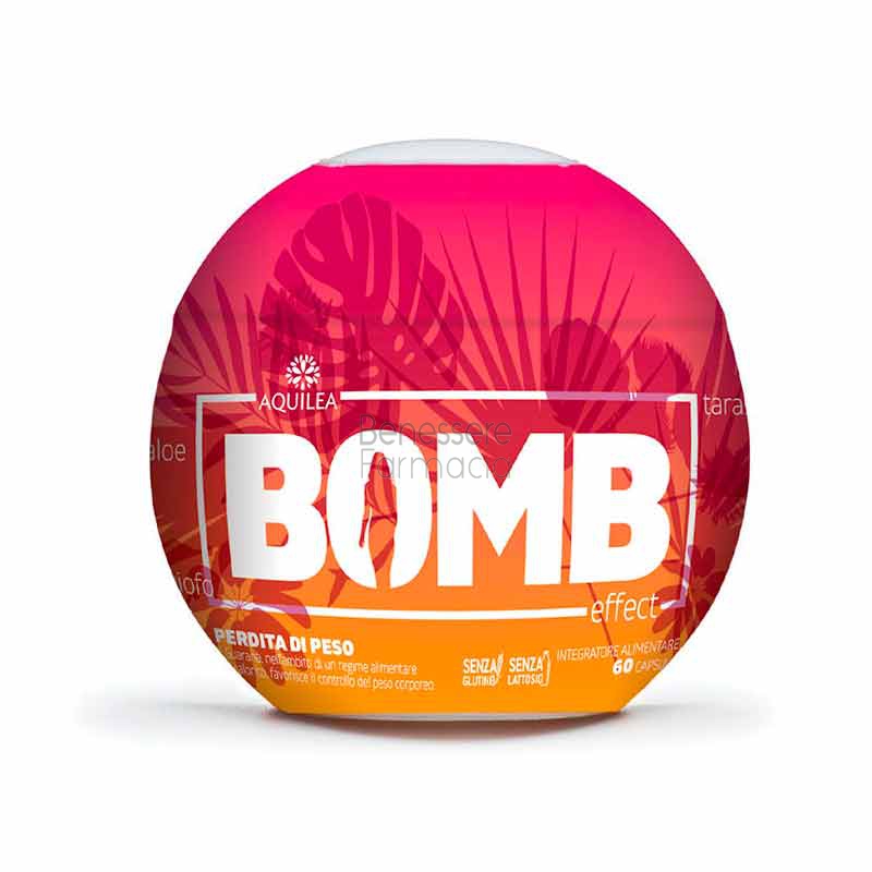 aquilea linea bomb 60 capsule