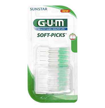 GUM Linea Igiene Dentale Quotidiana Soft Picks 634 40 Scovolini Misura Large